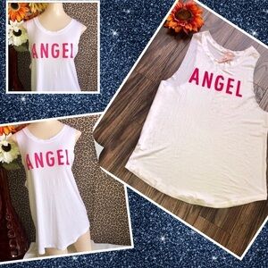 🦋B2G1🦋Victoria Secret Angel Tank Top MEDIUM